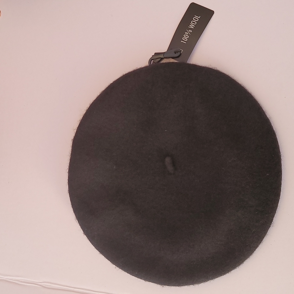 Solid Wool Baret